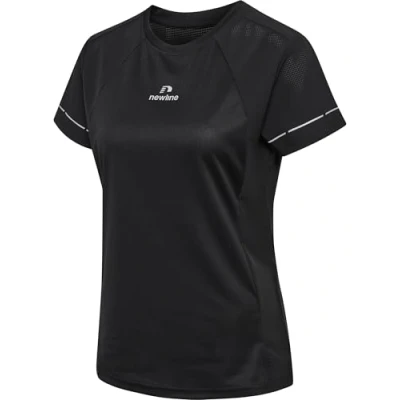 Abbildung von Newline Breathe Sport Tshirt, Damen, Größe: Large, Black