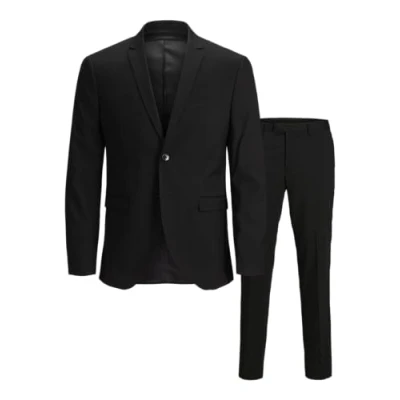 Abbildung von Jack &amp; Jones Premium Jprcosta SUIT SET Anzug, Herren, Größe: 50, Black