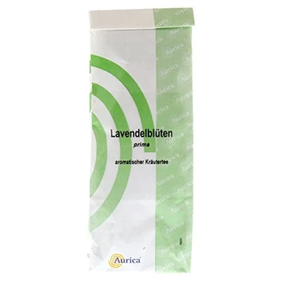 Abbildung von Lavendelblüten Tee Aurica