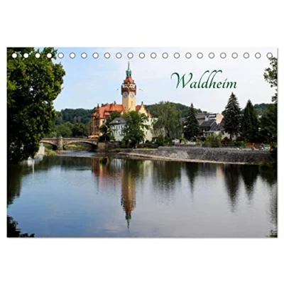 Abbildung von Waldheim (Tischkalender 2025 DIN A5 quer), CALVENDO Monatskalender