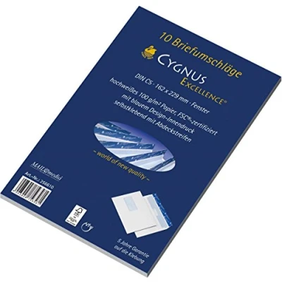 Abbildung von CYGNUS EXCELLENCE 256610 MAILmedia Briefumschlag, DIN C5