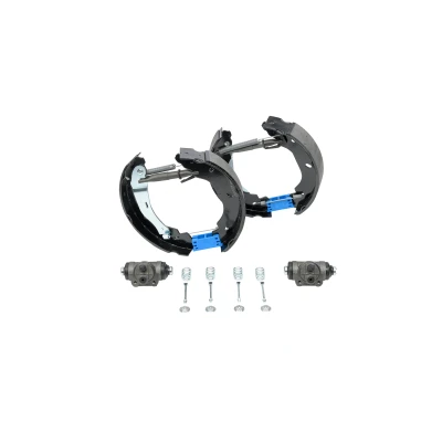 Abbildung von ATE Original TopKit 03.0520 1125.3 Bremsensatz, Trommelbremse mit Radbremszylinder, Zubehör FORD: Transit Mk5 Kastenwagen