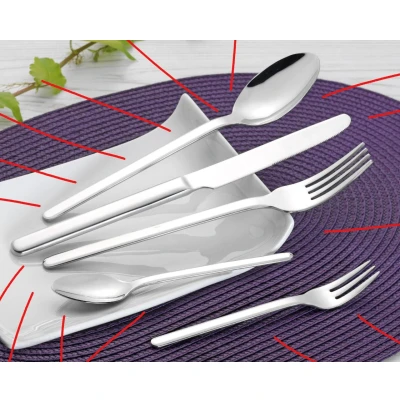 Abbildung von Esmeyer 250 030 Besteck Set Bettina Hochglanz poliert 30 teilig, Edelstahl, 22 x 7 6 cm