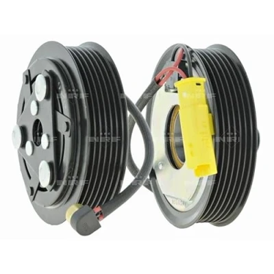 Abbildung von NRF 380176 Magnetkupplung GENUINE SEIKO SEIKI JSR11 108 6 PEUGEOT: Expert III Kastenwagen, 2008 Kombi, OPEL: Corsa F Schrägheck