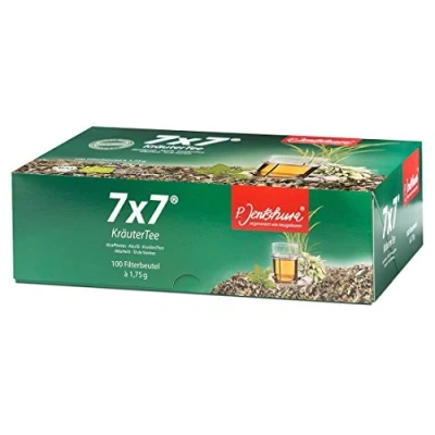Abbildung von Jentschura 7x7 Kraeutertee 100 Teebeutel a 1,75g (175g)