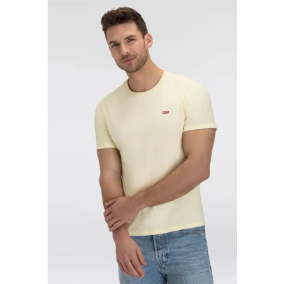 Abbildung von Levi&#039;s Original TEE Tshirt print, Herren, Größe: XL, Double cream