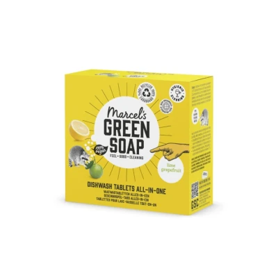 Abbildung von Marcels Green Soap Spülmaschinentabs All In One 25 Stück