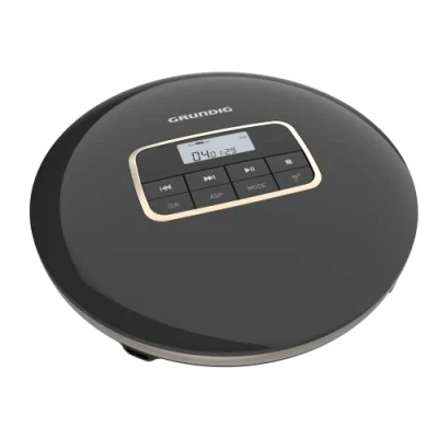 Abbildung von Grundig Disc Man GCDP 8500 schwarz tragbarer CD Player