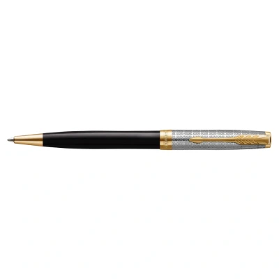 Abbildung von Parker Sonnet Metal &amp; Black Lacquer GT BP
