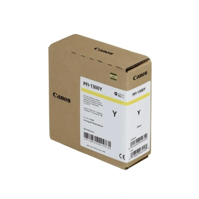 Abbildung von Canon PFI 1300Y Gelb Druckerpatrone