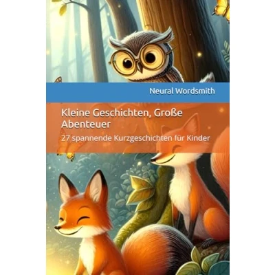 Abbildung von Kleine Geschichten, Große Abenteuer: 27 spannende Kurzgeschichten für Kinder