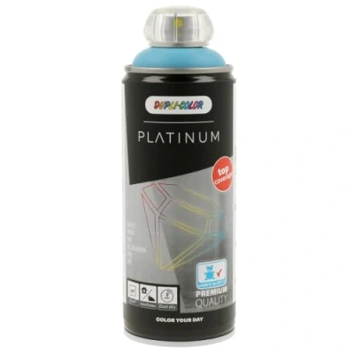 Abbildung von Dupli Color 719486 Babyblau Platinum seidenmatt 400 ml