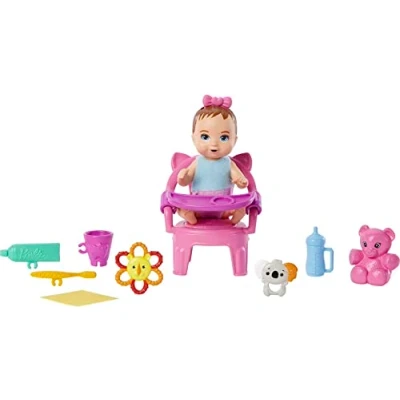 Abbildung von Mattel Puppe Barbie Baby und Zubehör Zähne waschen