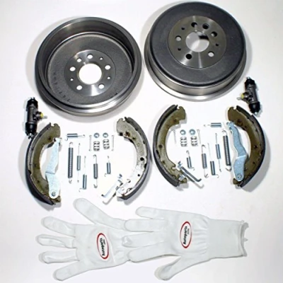 Abbildung von Autoparts Online Set 60001430 Bremstrommel/Bremsen hinten