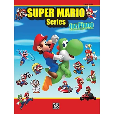 Abbildung von Super Mario Series for Piano: 34 Themes Arranged Solo Piano