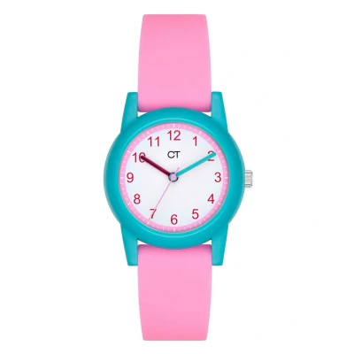 Abbildung von Cool Time Uhr für Kinder, Größe: One Size, Pink
