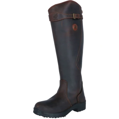Abbildung von Mountain Horse Reitstiefel Snowy River Braun 36 R/R