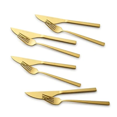 Abbildung von ECHTWERK Besteck Set &quot;Angelini&quot;, (Set, 8 tlg.), für Pizza, Quiche, Flammkuchen