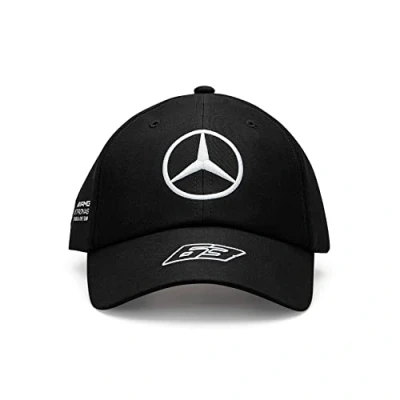 Abbildung von MERCEDES AMG PETRONAS Formula One Team 2023 George Russell Kappe Schwarz Unisex Größe: Einheitsgröße