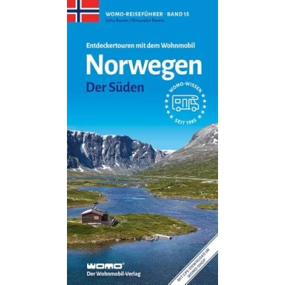 Abbildung von Entdeckertouren mit dem Wohnmobil Norwegen Der Süden (Womo Reihe, Band 15)