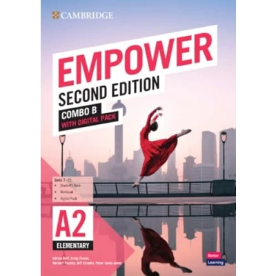 Abbildung von Empower Second edition A2 Elementary: Combo B with Digital Pack (Cambridge English edition)