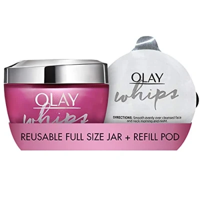 Abbildung von Olay Whips Day And Night Cream + Refill Limited Edition