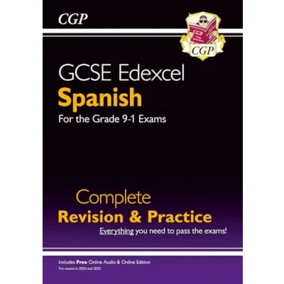 Abbildung von GCSE Spanish Edexcel Complete Revision &amp; Practice: with Online Edition Audio (For exams in 2025) (CGP Spanish)