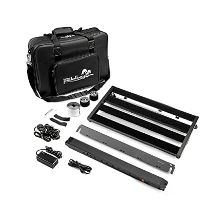 Abbildung von Palmer Pedalbay 60 PB Set Pedalboard cm inkl WT Netzteil mit 8 Ausgängen