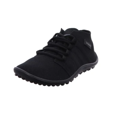 Abbildung von Leguano BEAT schwarz Barfußschuh