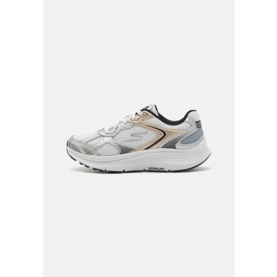 Abbildung von Skechers GO RUN Consistent 2.0 Sneaker low, Damen, Größe: 37.5, White/silver Schuhe