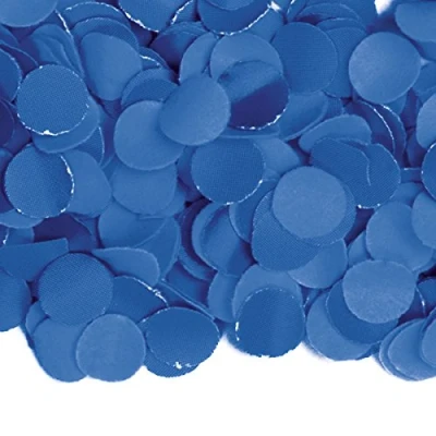 Abbildung von Blaues Konfetti 1 Kilo