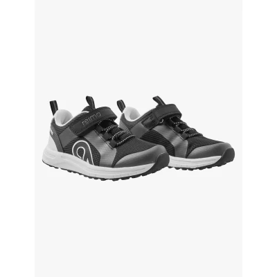 Abbildung von Reima Reimatec Enkka Trainingsschuh für Kinder, Größe: 30, Black Schuhe