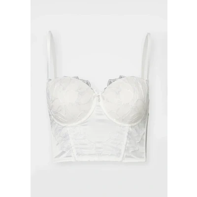 Abbildung von Lascana Corsage Korsage, Damen, Größe: 70C, Cream