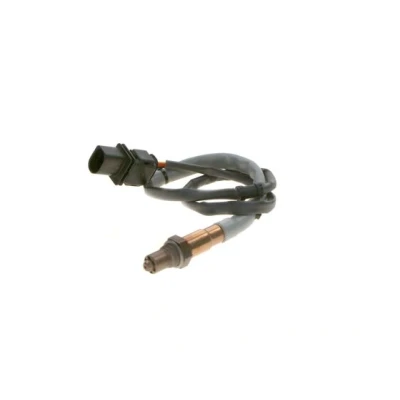 Abbildung von BOSCH 0 258 017 241 Lambdasonde 5 VOLKSWAGEN: Touran I, Passat B6 Variant, Eos, AUDI: A3 Schrägheck, Sportback, SKODA: Octavia 2 Combi