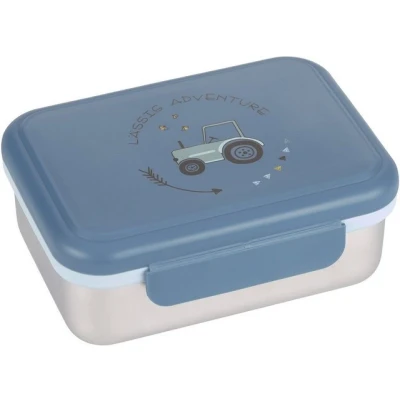 Abbildung von LÄSSIG Lunchbox Adventure, Tractor, Edelstahl, Polyprophylen (PP), Silikon, (1 tlg)