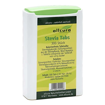 Abbildung von Stevia TABS 300 St