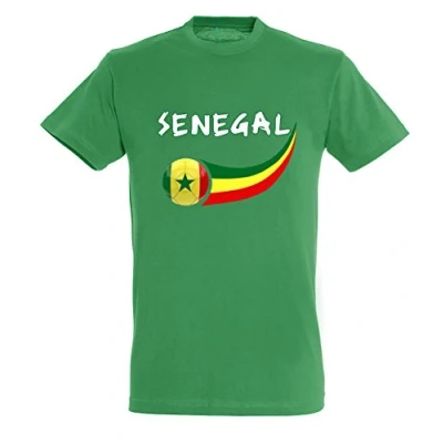 Abbildung von Supportershop Herren T Shirt Senegal XXL grün