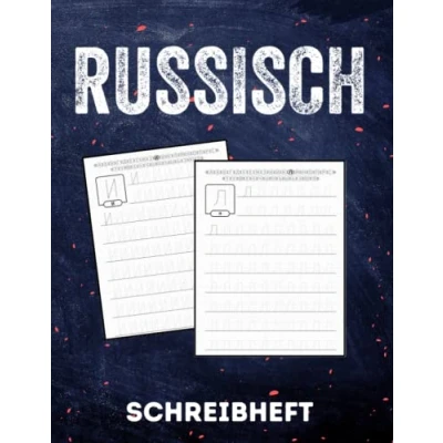 Abbildung von Russisch Schreibheft: Alphabet Schreiben Lernen