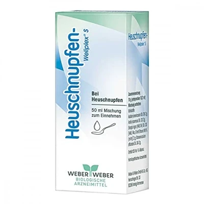 Abbildung von Heuschnupfen Weliplex S Mischung 50 ml