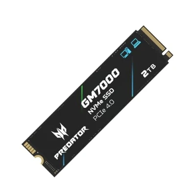 Abbildung von Acer Predator GM7000 PCIe Gen 4 SSD (2TB)
