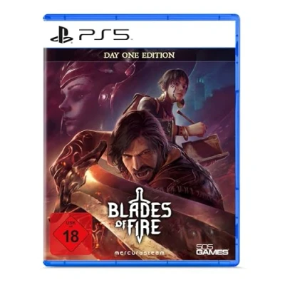 Abbildung von Blades of Fire D1 Edition PlayStation 5