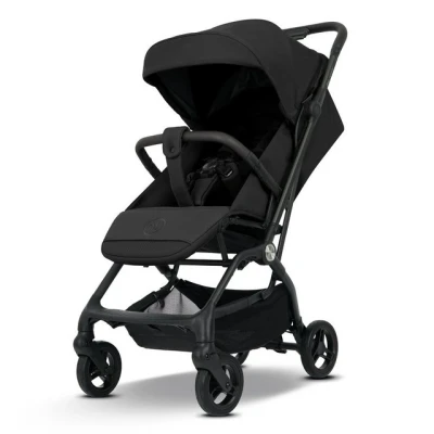 Abbildung von my junior Kinder Buggy junior® PICO² Black Night, bis 22kg, Einhand AutoFold, Getränkehalter, Transporttasche