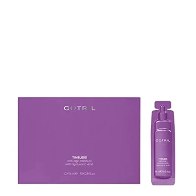 Abbildung von Cotril Timeless Complex 10x15ml intensive Anti Ageing Behandlung