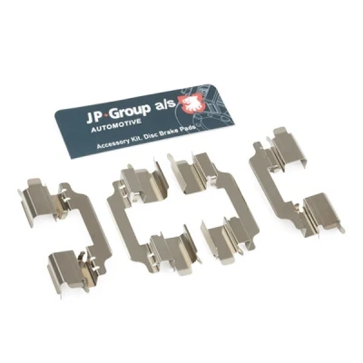 Abbildung von JP GROUP 3464003110 Zubehörsatz, Scheibenbremsbelag OPEL: Mokka / X, FIAT: Sedici, HONDA: CIVIC 8 Hatchback
