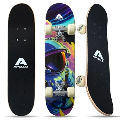 Abbildung von 61 cm Kinderskateboard Astronaut