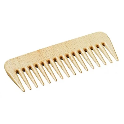 Abbildung von Keller Frisierkamm, Holz, grob, 13, 5 cm
