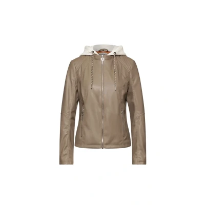 Abbildung von STREET ONE Jackenblazer, in Leder Optik