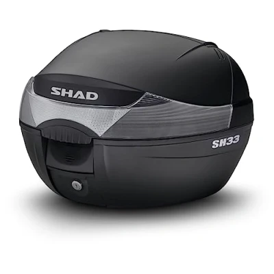 Abbildung von D0b33200 koffer oder tasche hinten, für roller motorrad sh33 sh 33