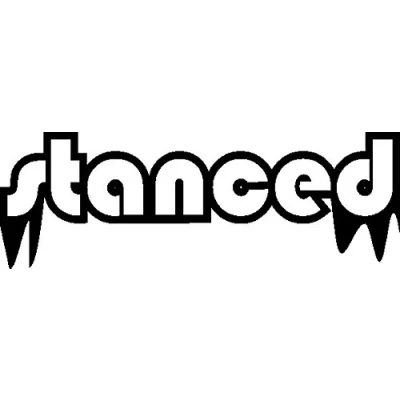Abbildung von NetSpares Plott Aufkleber Stanced Stance Static Shocker Tuning Sticker Turbo Fun Gag