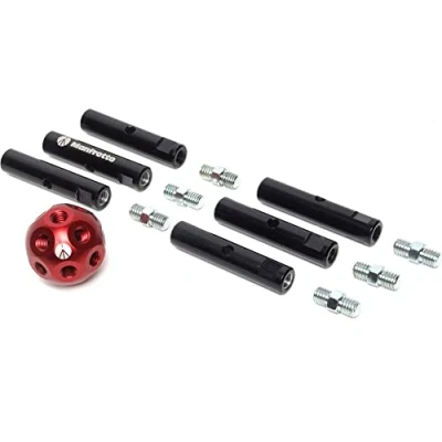 Abbildung von Manfrotto MSY0580A Stativ Verlängerung Dado Kit (6 Rohre)